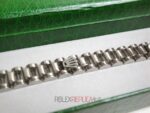 Rolex replica gioiello bracciale jubilèè oro bianco imitazione replica - immagine 5