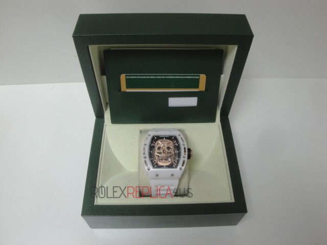 virtuemart_product_52rolex-replica-orologi-copia-imitazione-orologi-di-lusso Richard Mille skull nano ceramic special white edition strip rubber orologio replica copia imitazione 4us712 - immagine 1