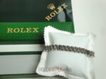 Rolex replica gioiello bracciale jubilèè oro bianco imitazione replica - immagine 9