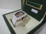 Richard Mille skull nano ceramic special white edition strip rubber orologio replica copia imitazione 4us712 - immagine 9