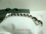 Rolex replica gioiello bracciale jubilèè oro bianco imitazione replica - immagine 11