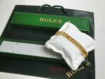 Rolex replica gioiello bracciale jubilèè oro giallo imitazione replica - immagine 11
