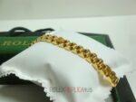 Rolex replica gioiello bracciale jubilèè oro giallo imitazione replica - immagine 12