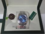 Rolex replica datejust acciaio oyster perpetual orologio replica copia imitazione 4us711 - immagine 3