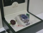 Rolex replica datejust acciaio oyster perpetual orologio replica copia imitazione 4us711 - immagine 4
