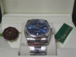 Rolex replica datejust acciaio oyster perpetual orologio replica copia imitazione 4us711 - immagine 5
