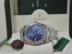 Rolex replica datejust acciaio oyster perpetual orologio replica copia imitazione 4us711 - immagine 7
