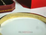 Cartier replica gioiello bracciale love oro giallo imitazione replica - immagine 10