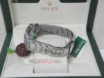 Rolex replica datejust acciaio oyster perpetual orologio replica copia imitazione 4us711 - immagine 11
