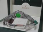 Rolex replica datejust acciaio oyster perpetual orologio replica copia imitazione 4us711 - immagine 10
