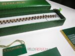Rolex replica gioiello bracciale jubilèè acciaio oro rosa imitazione replica - immagine 10