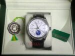 Rolex replica cellini acciaio white dial fasi lunari orologio replica copia imitazione 4us713