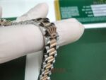 Rolex replica gioiello bracciale jubilèè acciaio oro rosa imitazione replica - immagine 7
