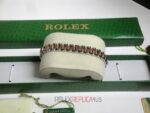 Rolex replica gioiello bracciale jubilèè acciaio oro rosa imitazione replica - immagine 9