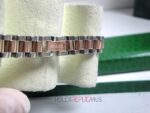 Rolex replica gioiello bracciale jubilèè acciaio oro rosa imitazione replica - immagine 12