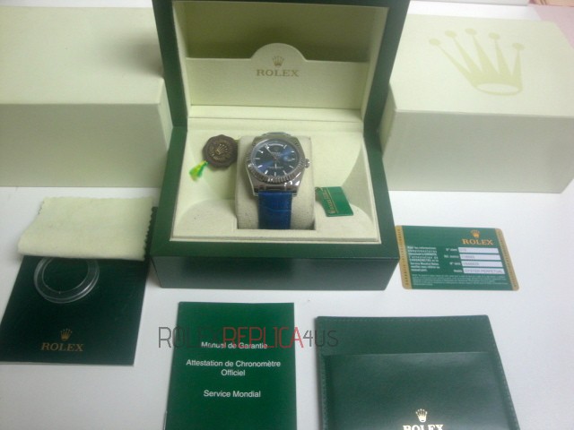 virtuemart_product_85rolex-replica-orologi-copia-imitazione-orologi-di-lusso Rolex replica daydate acciaio blue strip leather orologio replica copia imitazione 4us717 - immagine 1