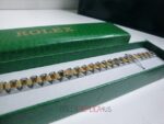 Rolex replica gioiello bracciale jubilèè acciaio oro giallo imitazione replica - immagine 5