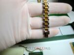 Rolex replica gioiello bracciale jubilèè acciaio oro giallo imitazione replica - immagine 6