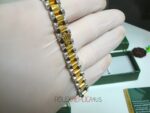 Rolex replica gioiello bracciale jubilèè acciaio oro giallo imitazione replica - immagine 7