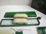Rolex replica gioiello bracciale jubilèè acciaio oro giallo imitazione replica - immagine 8
