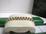 Rolex replica gioiello bracciale jubilèè acciaio oro giallo imitazione replica - immagine 9
