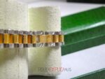 Rolex replica gioiello bracciale jubilèè acciaio oro giallo imitazione replica - immagine 11
