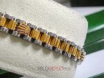 Rolex replica gioiello bracciale jubilèè acciaio oro giallo imitazione replica - immagine 13