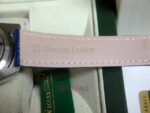 Rolex replica daydate acciaio blue strip leather orologio replica copia imitazione 4us717 - immagine 12