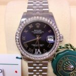 Rolex replica Datejust 31mm 178384 Diamond Bezel orologio copia
