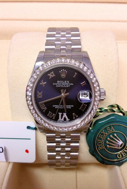 virtuemart_product_Rolex-replica-Datejust-31mm-178384-Diamond-Bezel2 Rolex replica Datejust 31mm 178384 Diamond Bezel orologio copia - immagine 1