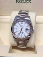 Rolex replica Datejust II 116300 White Dial orologio replica 4us707