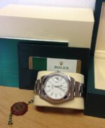 Rolex replica Datejust II 116300 White Dial orologio replica 4us707 - immagine 3