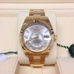 Rolex replica Sky-Dweller 326938 Oro Giallo orologio replica copia imitazione