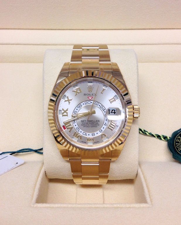 virtuemart_product_Rolex-replica-Sky-Dweller-326938-Oro-Giallo Rolex replica Sky-Dweller 326938 Oro Giallo orologio replica copia imitazione - immagine 1