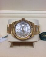 Rolex replica Sky-Dweller 326938 Oro Giallo orologio replica copia imitazione - immagine 3
