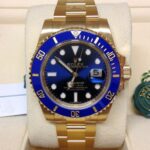 Rolex replica Submariner Date 116618LB Yellow Gold orologio copia