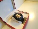 Richard Mille skull nano ceramic pro-hunter RM053 black strip rubber orologio replica copia imitazione 4us715 - immagine 3