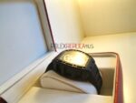 Richard Mille skull nano ceramic pro-hunter RM053 black strip rubber orologio replica copia imitazione 4us715 - immagine 4