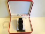 Richard Mille skull nano ceramic pro-hunter RM053 black strip rubber orologio replica copia imitazione 4us715 - immagine 6