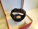 Richard Mille skull nano ceramic pro-hunter RM053 black strip rubber orologio replica copia imitazione 4us715 - immagine 9