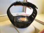 Richard Mille skull nano ceramic pro-hunter RM053 black strip rubber orologio replica copia imitazione 4us715 - immagine 10