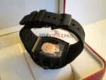 Richard Mille skull nano ceramic pro-hunter RM053 black strip rubber orologio replica copia imitazione 4us715 - immagine 11