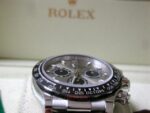 Rolex replica daytona white gold oysterflex ceramichon bezel orologio replica copia imitazione 4us710 - immagine 11