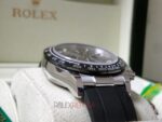 Rolex replica daytona white gold oysterflex ceramichon bezel orologio replica copia imitazione 4us710 - immagine 12