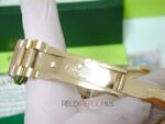 Rolex replica daydate ll full oro giallo gold dial barrette orologio replica copia imitazione 4us - immagine 17