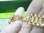 Rolex replica daydate ll full oro giallo gold dial barrette orologio replica copia imitazione 4us - immagine 18
