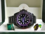 Rolex replica deepsea seadweller pro-hunter jacques piccard red grape orologio replica copia imitazione 4us706 - immagine 6