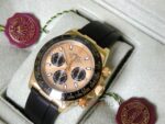 Rolex replica daytona oro giallo oysterflex ceramichon bezel orologio replica copia imitazione 4us708 - immagine 13