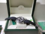 Rolex replica daytona white gold oysterflex ceramichon bezel orologio replica copia imitazione 4us710 - immagine 9