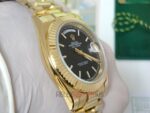 Rolex replica daydate ll oro giallo black dial barrette orologio replica copia imitazione 4us712 - immagine 29